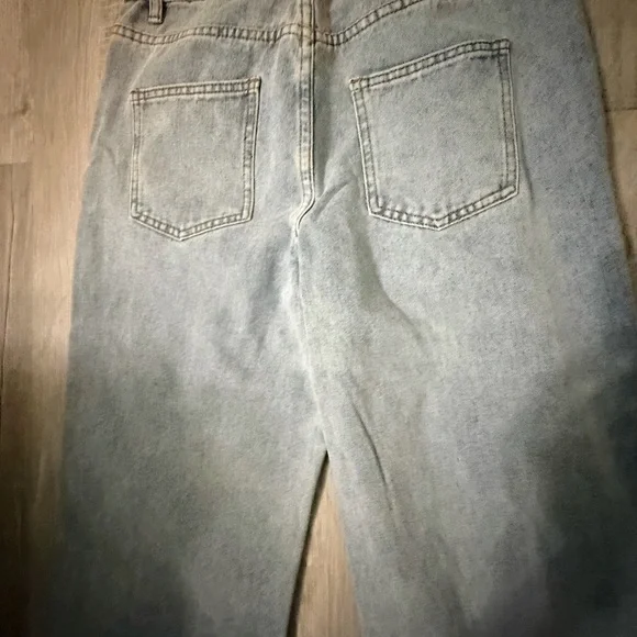 Angel Kiss jeans - embellished, Light Blue Embellished Women Jeans NWT - Picture 6 of 10